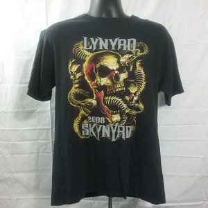 Large 2008 Lynyrd Skynyad Men tee shirt